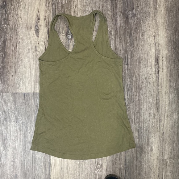 Sullen , small military green racer back tank - Picture 6 of 7